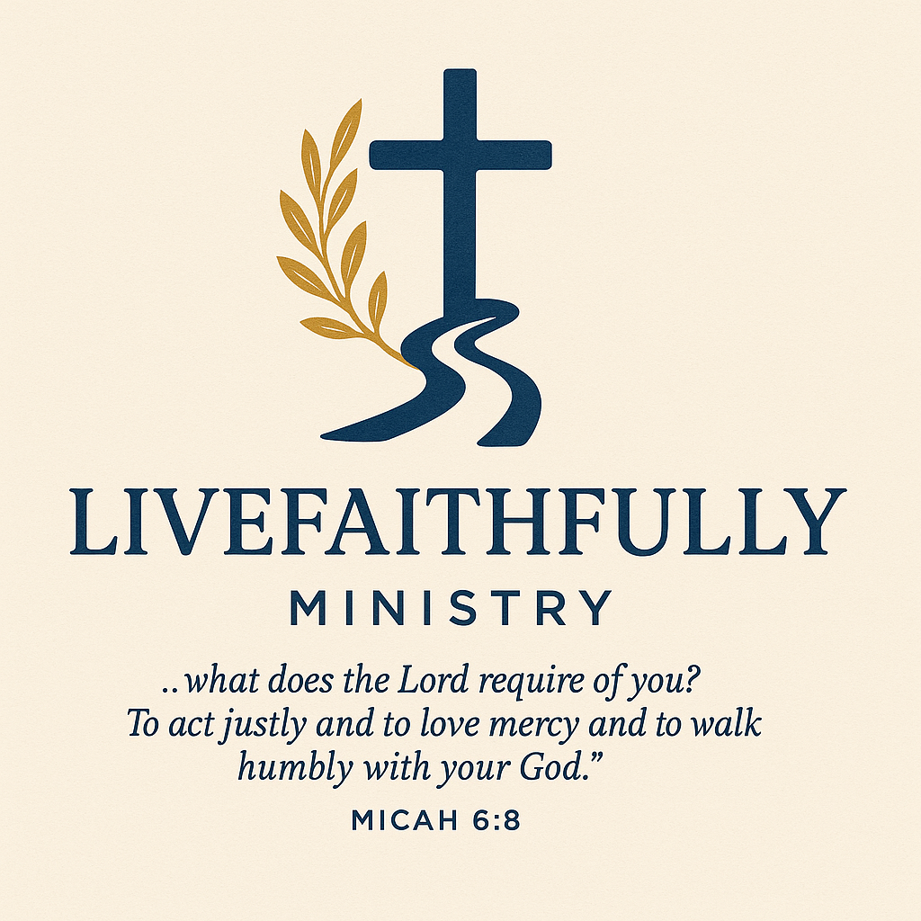 Live Faithfully Ministries Logo